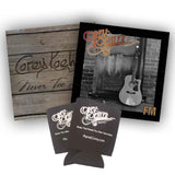 Bonus Bundle: "FM" and "Never Too Late" CD's + Coolies