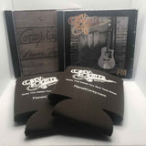 Bonus Bundle: "FM" and "Never Too Late" CD's + Coolies