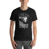 Short-Sleeve "Makes Your Beer Taste Better" Unisex T-Shirt